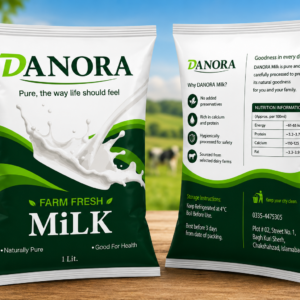 Farm fresh milk