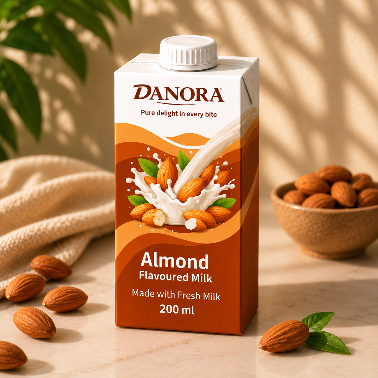 Almond Flavoured Drinks